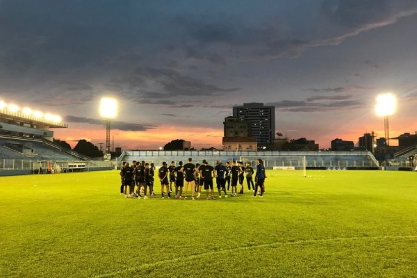 Em ascensão, Botafogo se prepara para enfrentar o Remo