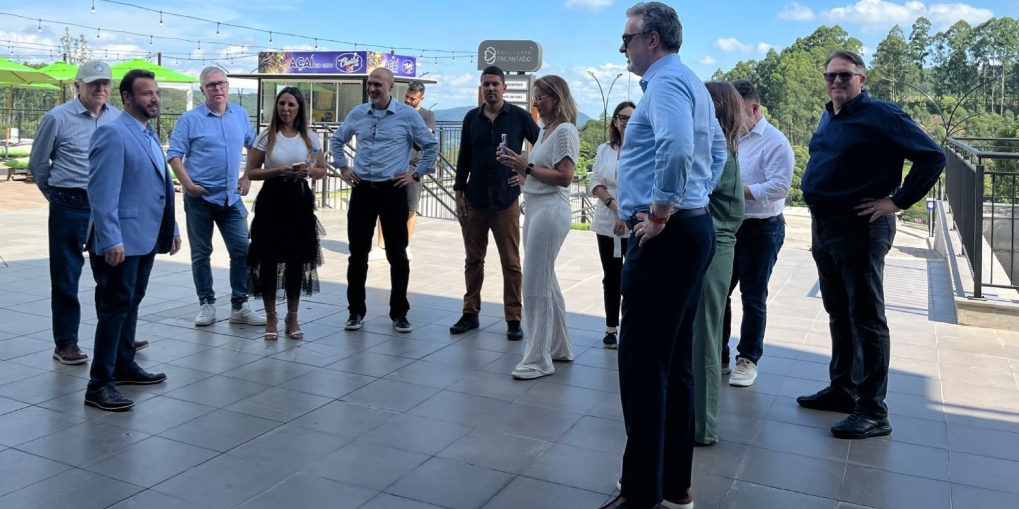 Boulevard recebe empresários integrantes do movimento Transforma RS
