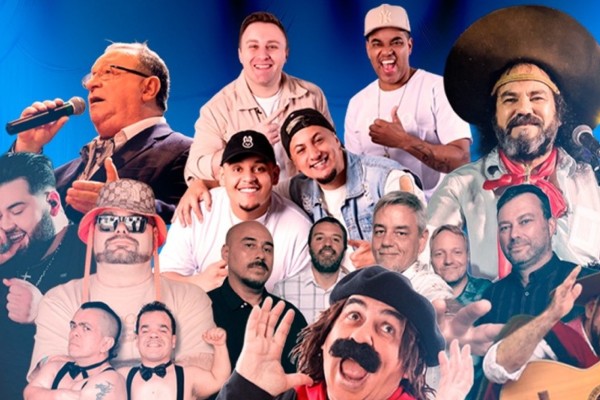 Boulevard Encantado recebe shows neste final de semana