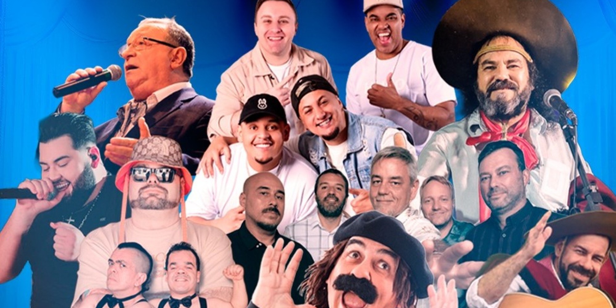Boulevard Encantado recebe shows neste final de semana