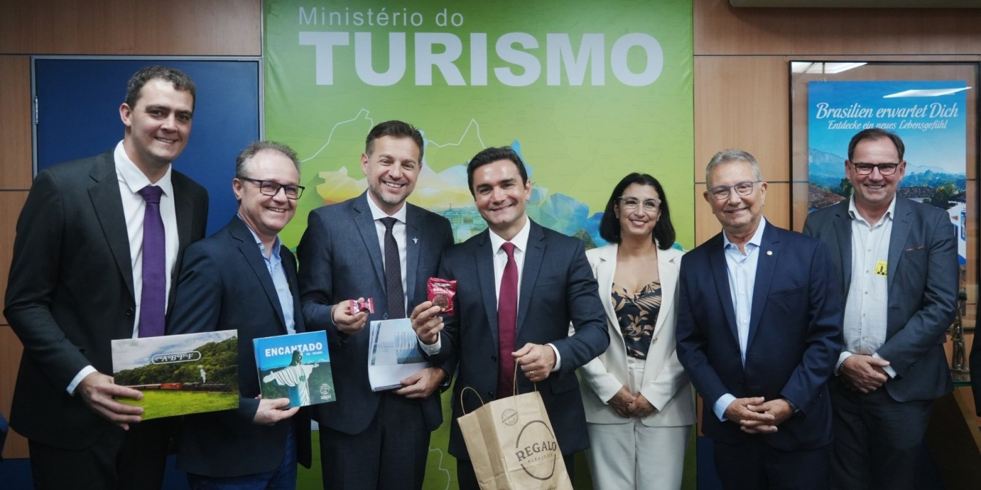 Em Brasília, Jonas busca apoio federal para Encantado e para o turismo regional