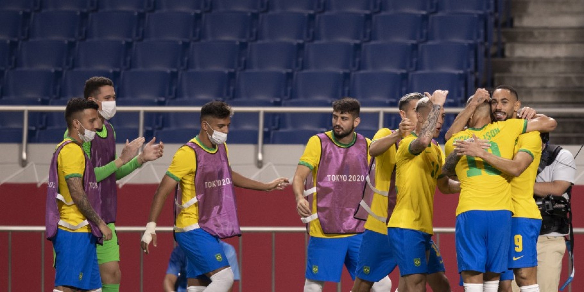 O Brasil vai encarar o México na semifinal