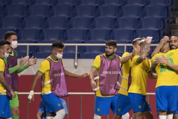 O Brasil vai encarar o México na semifinal
