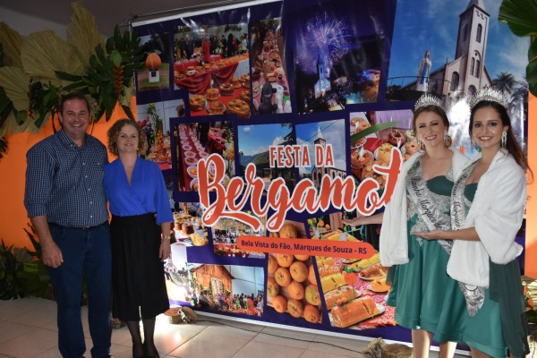 Bela Vista do Fão lança 46ª Festa da Bergamota