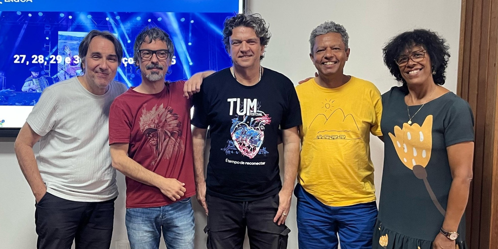 Músicas selecionadas para o Canto da Lagoa serão divulgadas nesta manhã