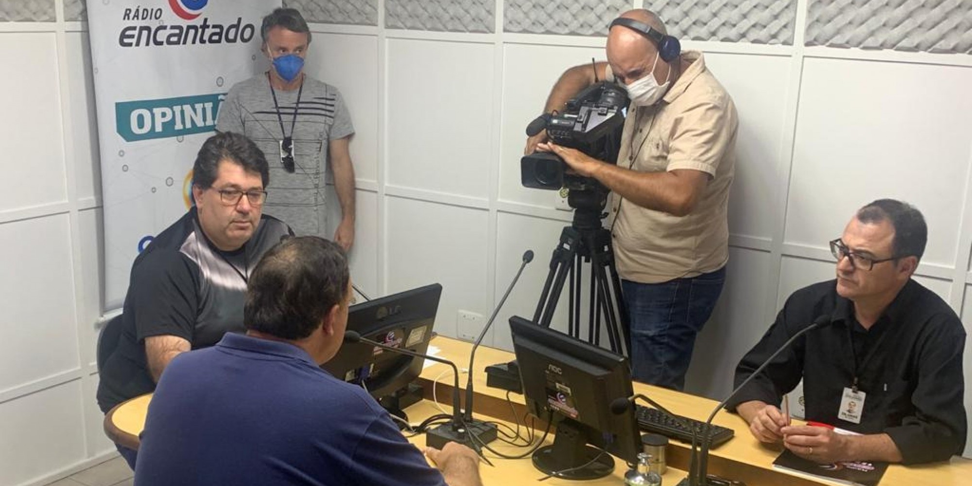 Cristo Protetor de Encantado é tema de reportagem do Programa Fantástico da Rede Globo 