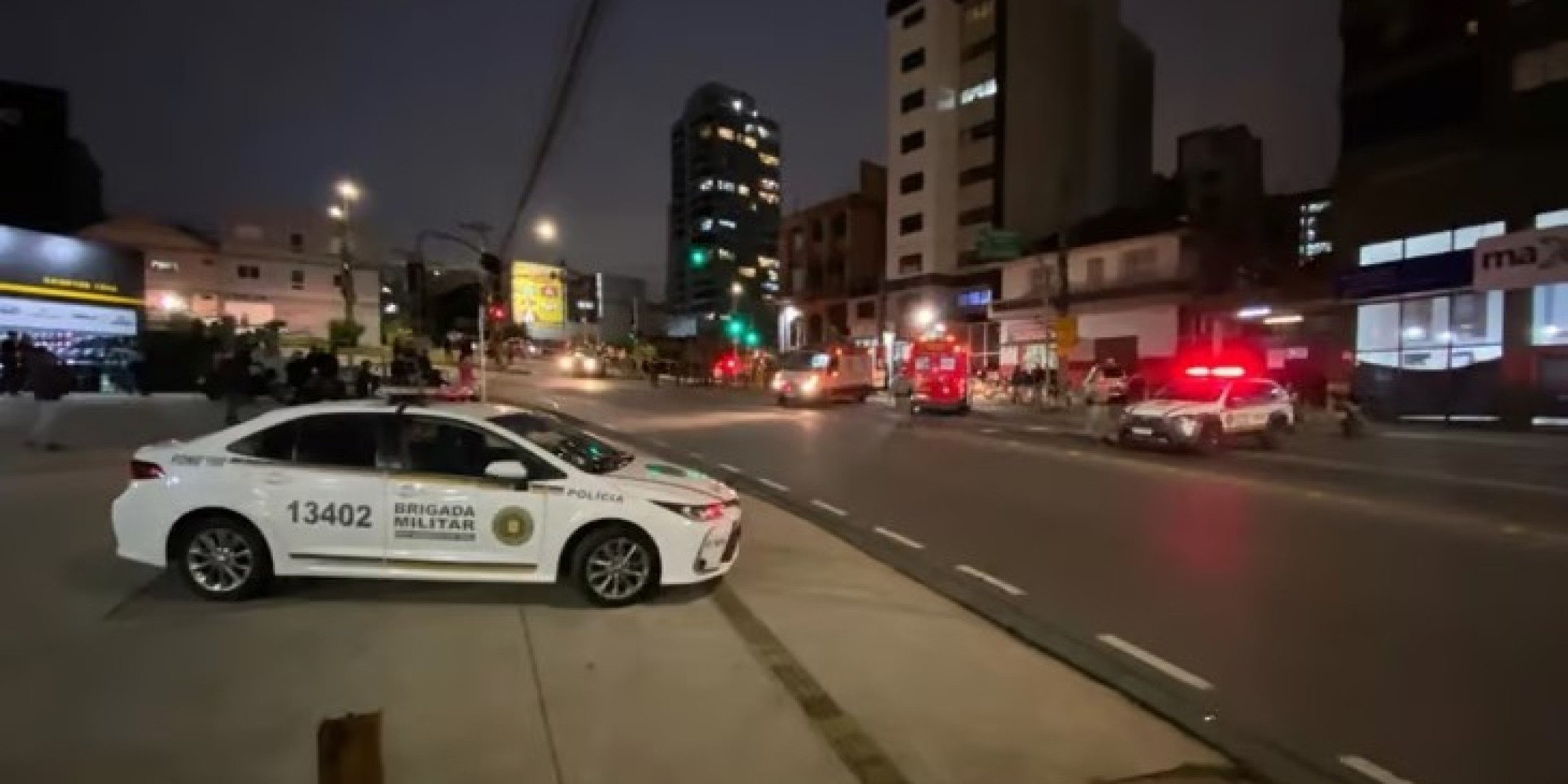 PM morre em acidente com moto durante perseguição em Caxias do Sul