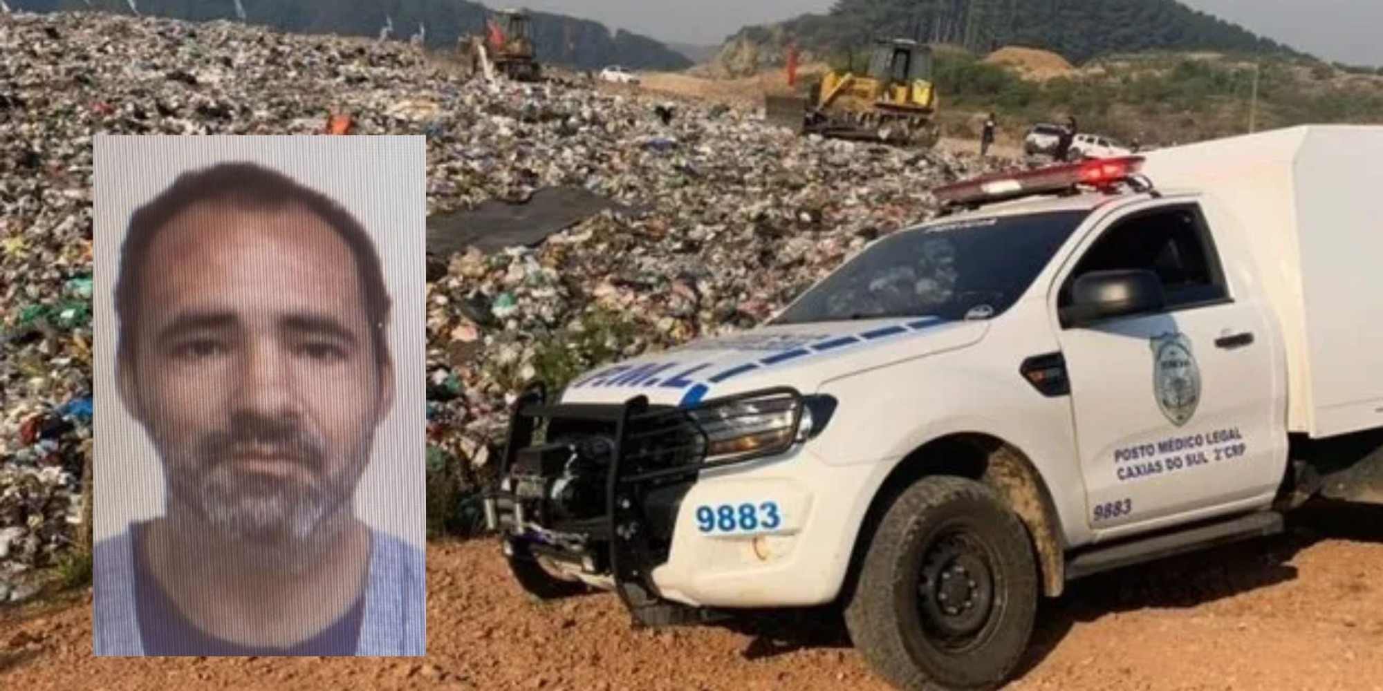 Homem encontrado morto era neto do artista caxiense Bruno Segalla
