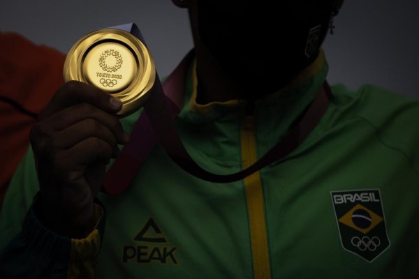 O Brasil conquistou sete medalhas de ouro, seis de prata e oito de bronze