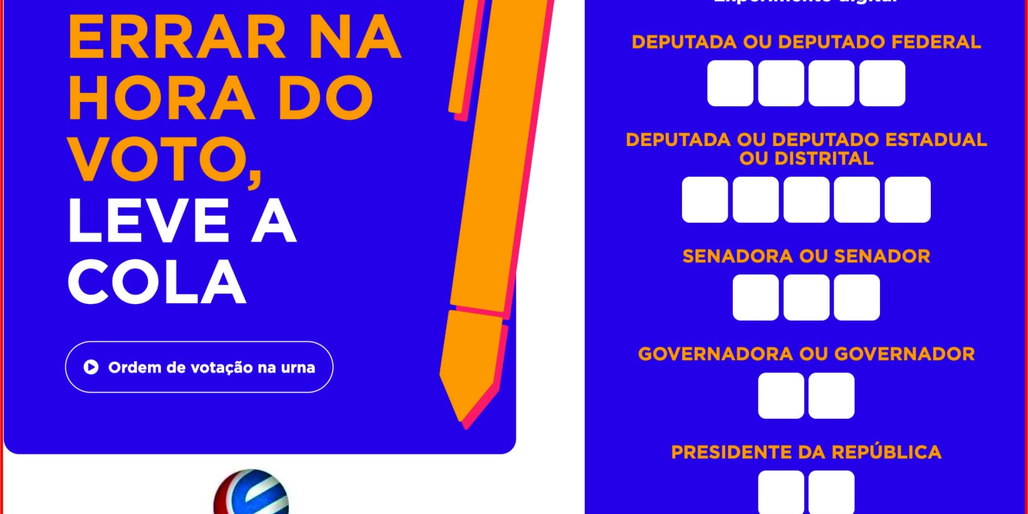 Como votar nas eleições 2022