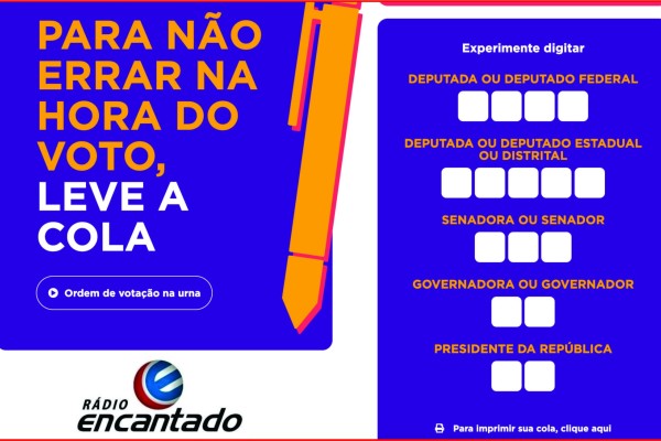 Como votar nas eleições 2022