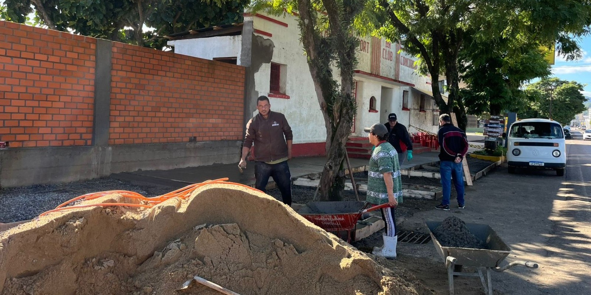 Parceria entre Prefeitura e Concórdia traz melhorias à infraestrutura urbana de Roca Sales