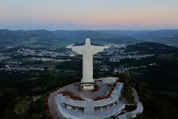 Missa pela Saúde do Papa Francisco será realizada hoje no Cristo Protetor