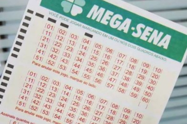 Duas apostas acertam as seis dezenas da Mega - Sena e ganham R$ 47,1 milhões cada uma