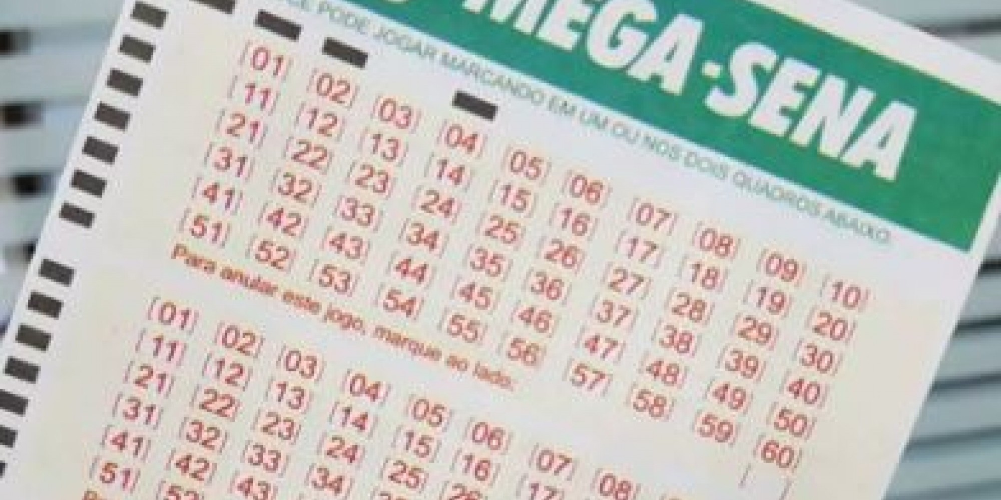 Duas apostas acertam as seis dezenas da Mega - Sena e ganham R$ 47,1 milhões cada uma