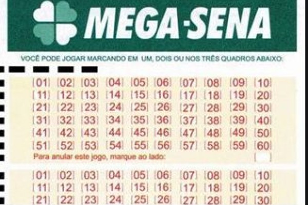 Duas apostas dividem prêmio de R$ 45 milhões da Mega-Sena 