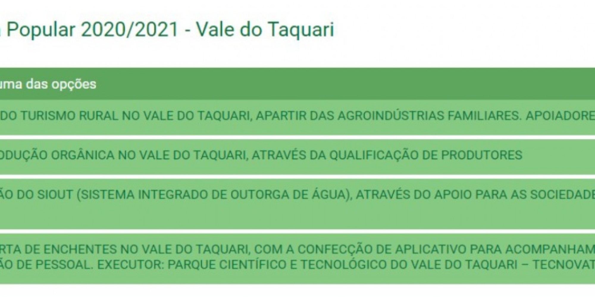 Votação será entre 26 de outubro e 3 de novembro, de forma virtual Votação será entre 26 de outubro e 3 de novembro, de forma virtual