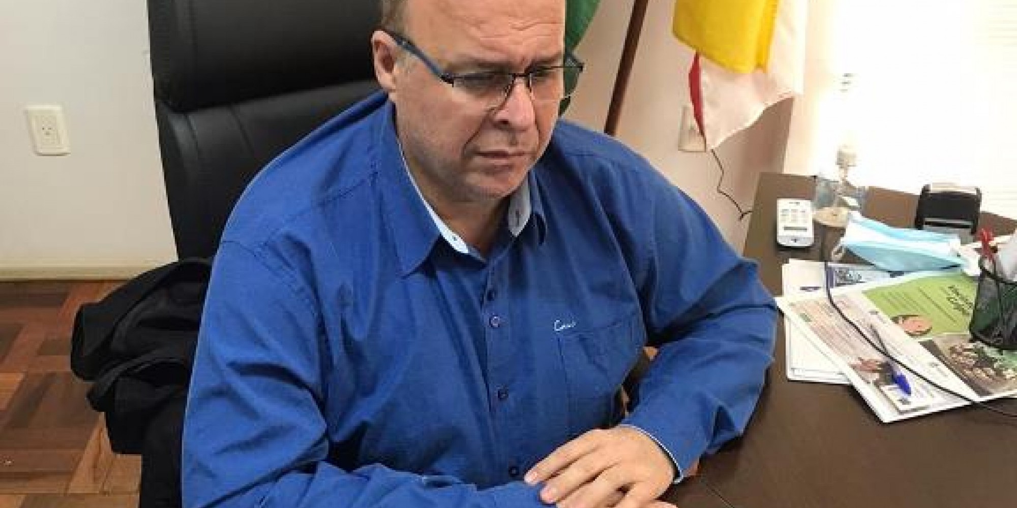 Presidente da AMVAT Celso Kaplan Presidente da AMVAT Celso Kaplan