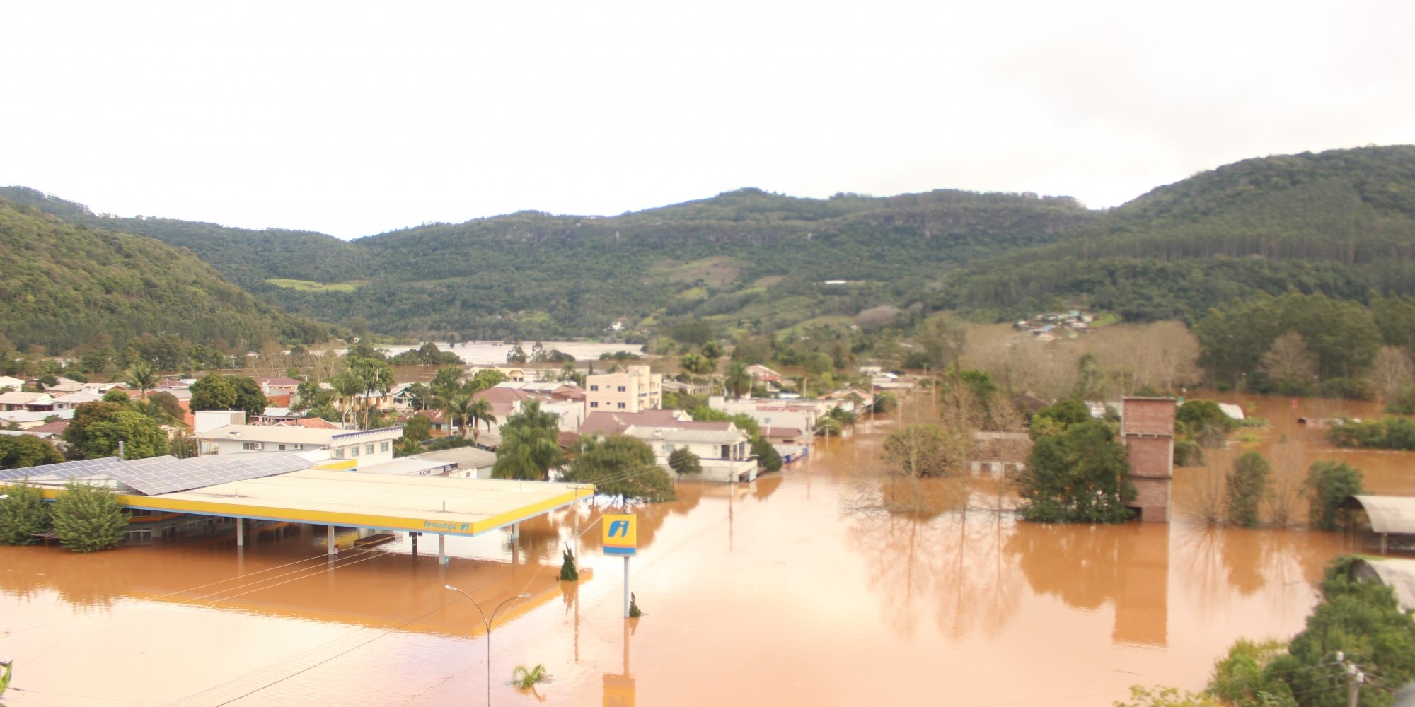 Enchente atingiu 523 casas em Muçum