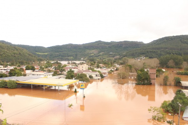  Enchente atingiu 523 casas em Muçum
