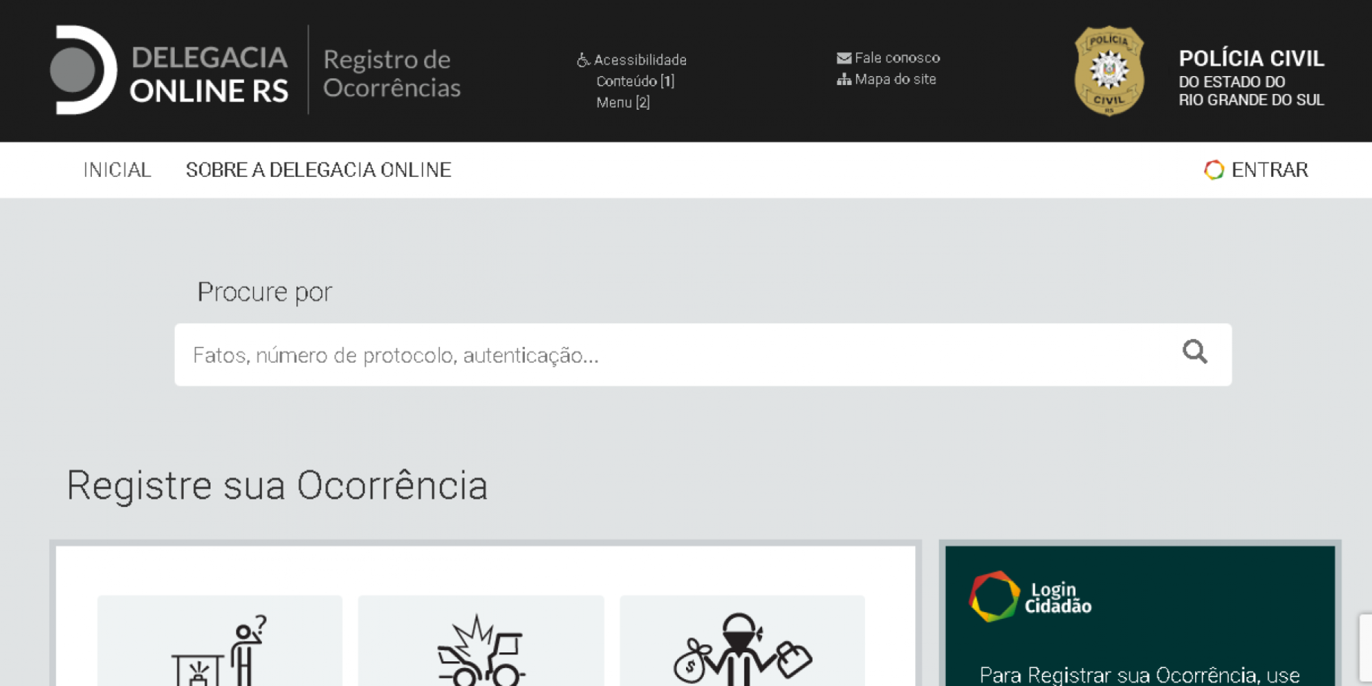 Solicitação é de que apenas registros graves e urgentes sejam feitos presencialmente na DPPA Solicitação é de que apenas registros graves e urgentes sejam feitos presencialmente na DPPA