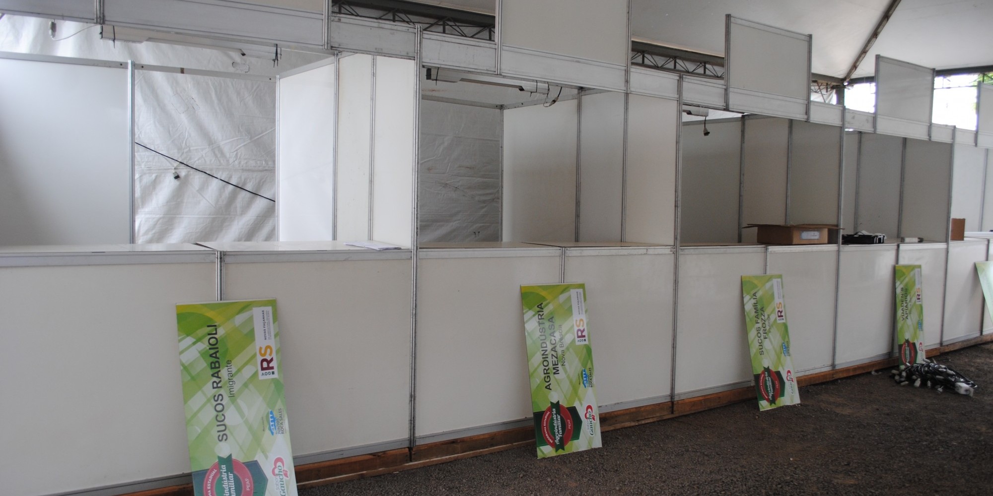 Feira de Agroindústrias é uma das atrações do evento Feira de Agroindústrias é uma das atrações do evento