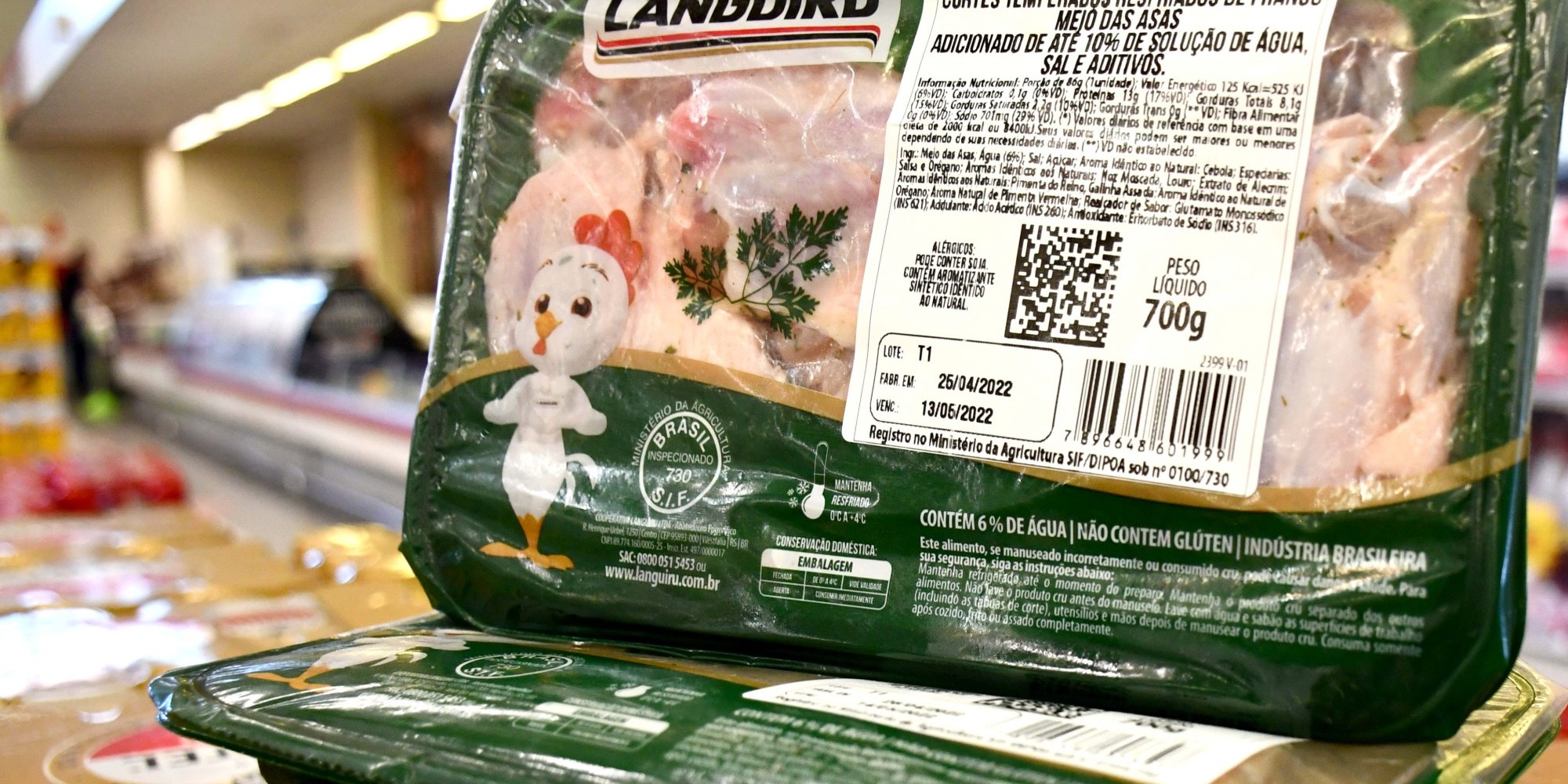 Languiru apresenta bandejas totalmente recicláveis