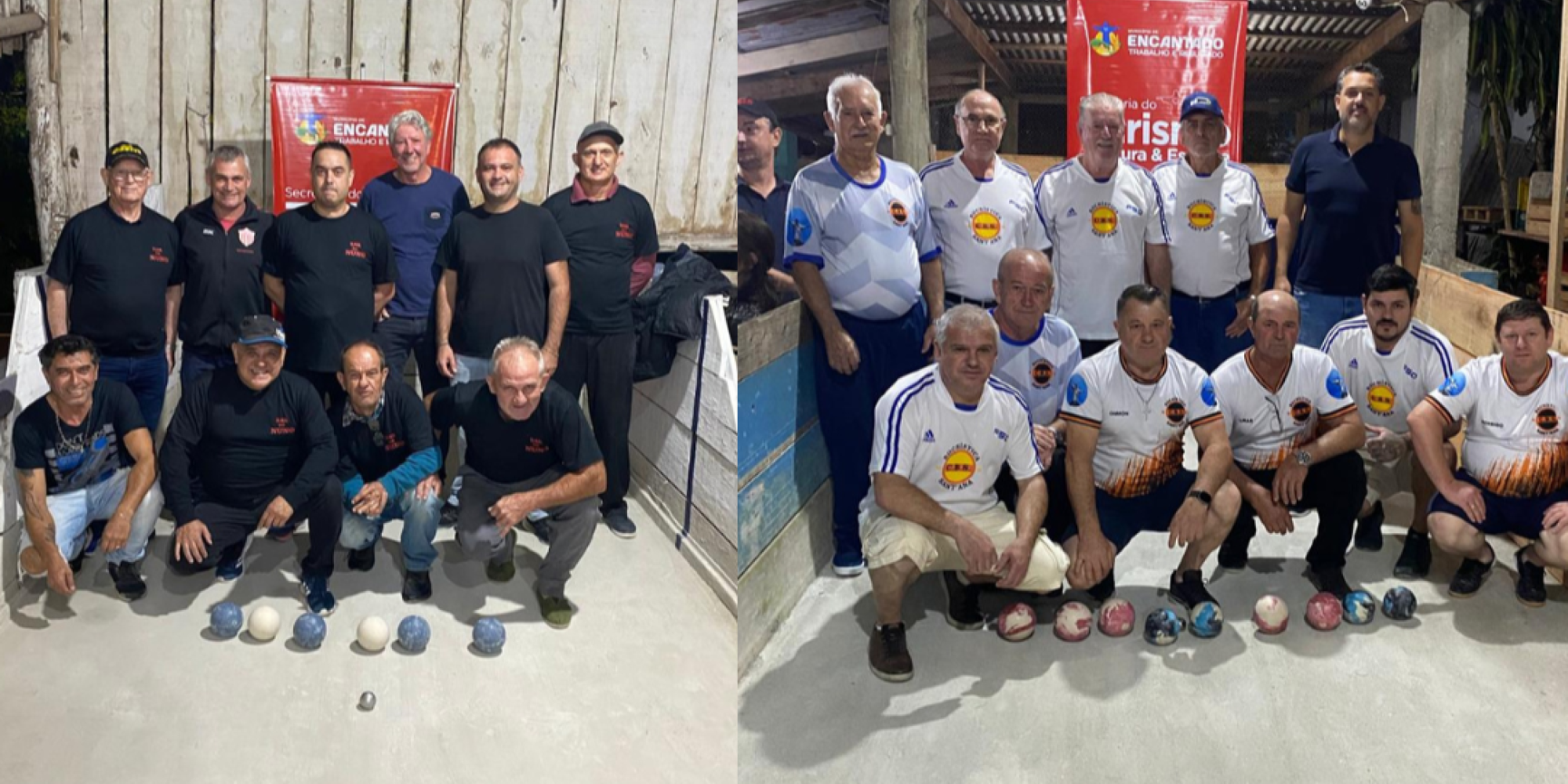 Primeira rodada teve vitórias do Bar Pasqualetto e do Bar da Amizade; competição segue na próxima sexta-feira (14) com jogos na Vila Moça e em Jacarezinho.