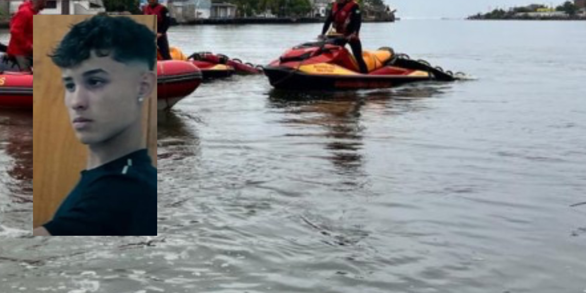 N&iacute;colas Nunes, de 16 anos, foi localizado no in&iacute;cio da tarde desta ter&ccedil;a-feira (16) por equipes do Batalh&atilde;o de Busca e Salvamento de Porto Alegre.