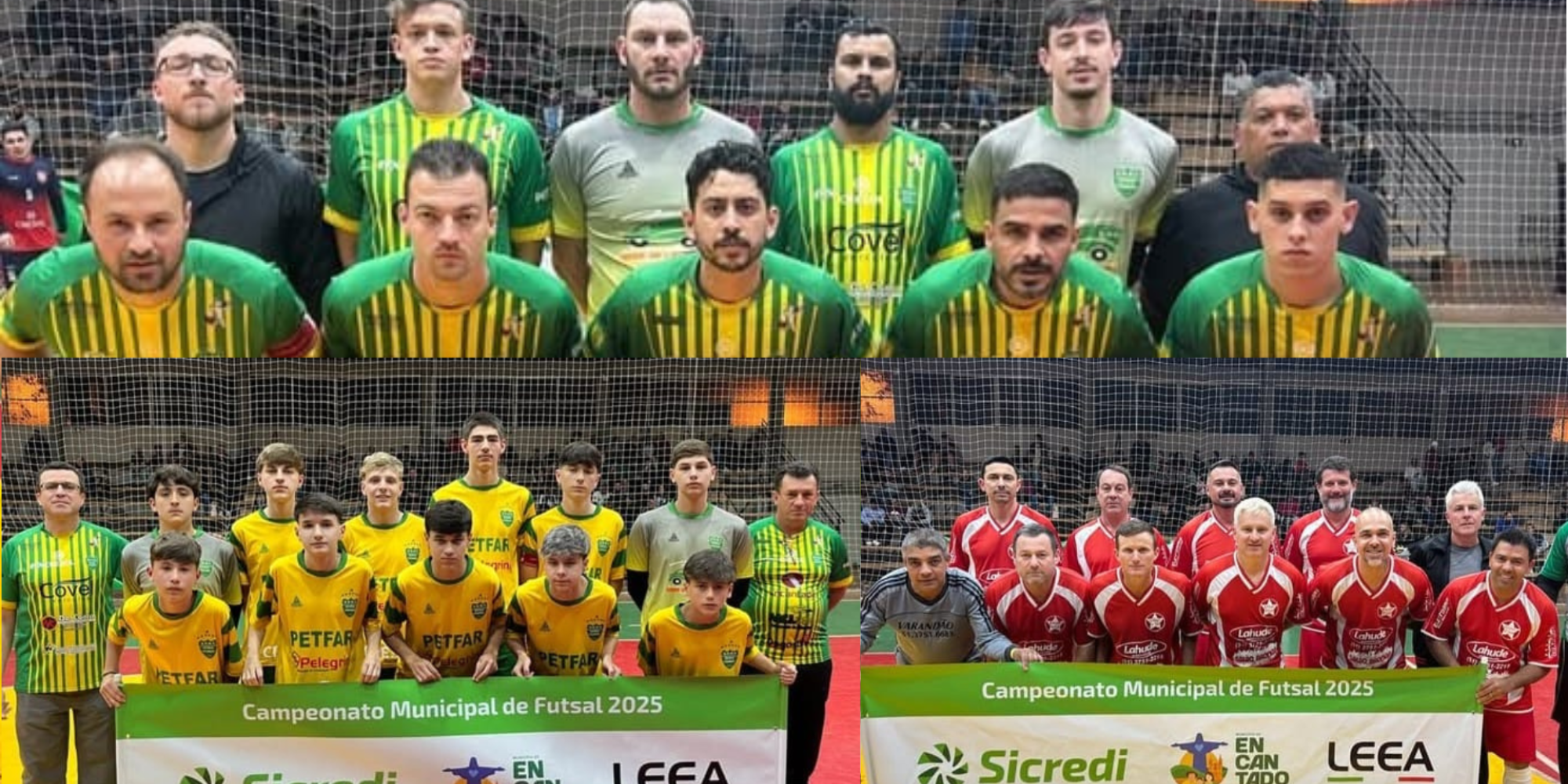 Equipe se classificou no Livre, Sub-16 e Veteranos e decide os títulos no dia 2 de outubro, no Parque João Batista Marchese, diante de Nacional, Barrense e CAN.