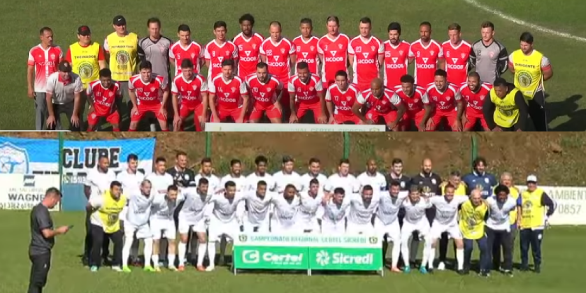 Rodada deste domingo (19) movimentou o futebol amador no Vale do Taquari; visitantes vão bem na Série A e Veteranos têm quartas de final definidas. Rodada deste domingo (19) movimentou o futebol amador no Vale do Taquari; visitantes vão bem na Série A e Veteranos têm quartas de final definidas.