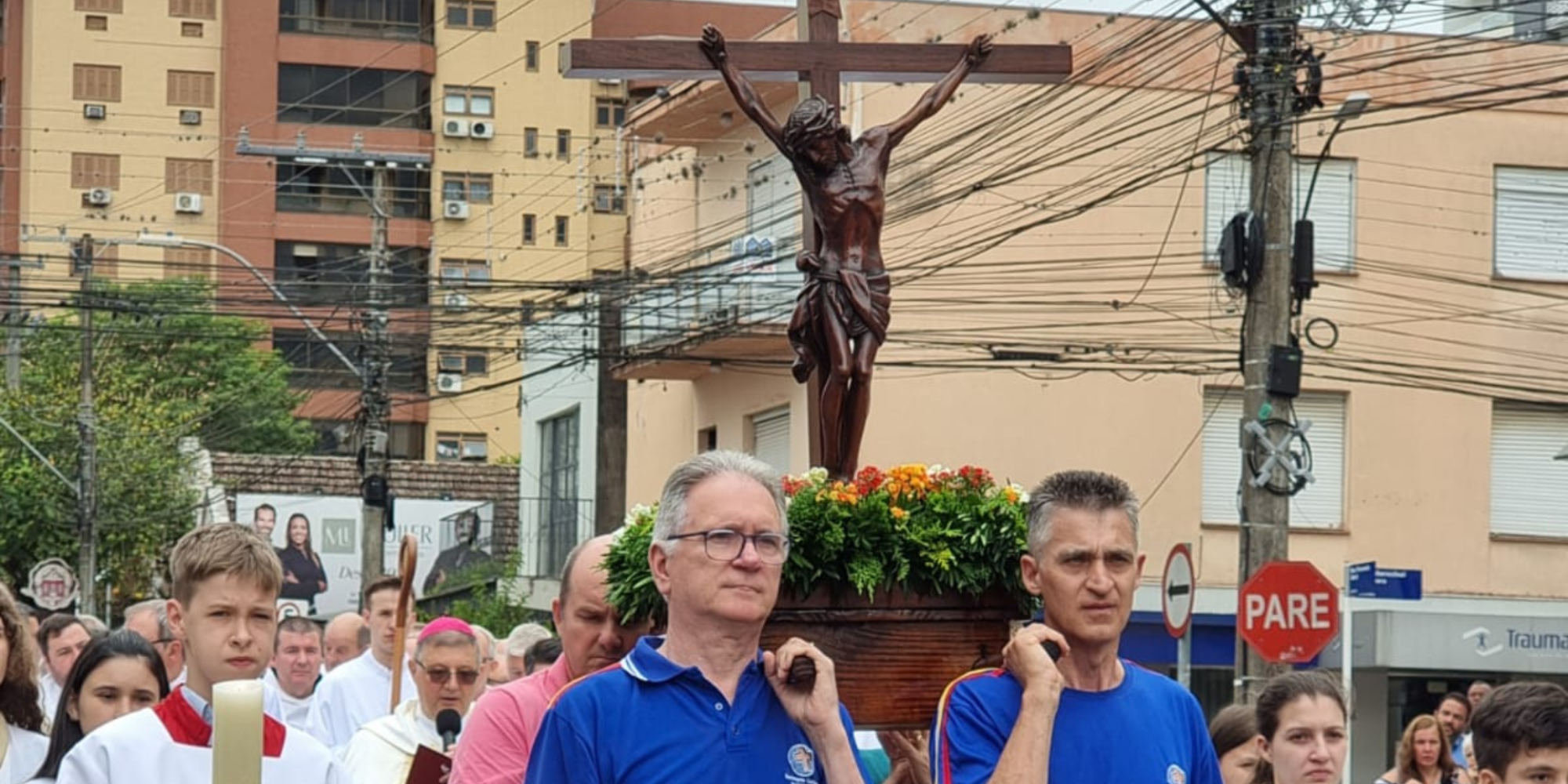Procissão e Missa Solene marcam a abertura do Ano Santo na Diocese de Santa Cruz do Sul