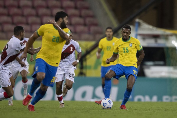 Brasil venceu por 2 a 0 em Pernambuco 