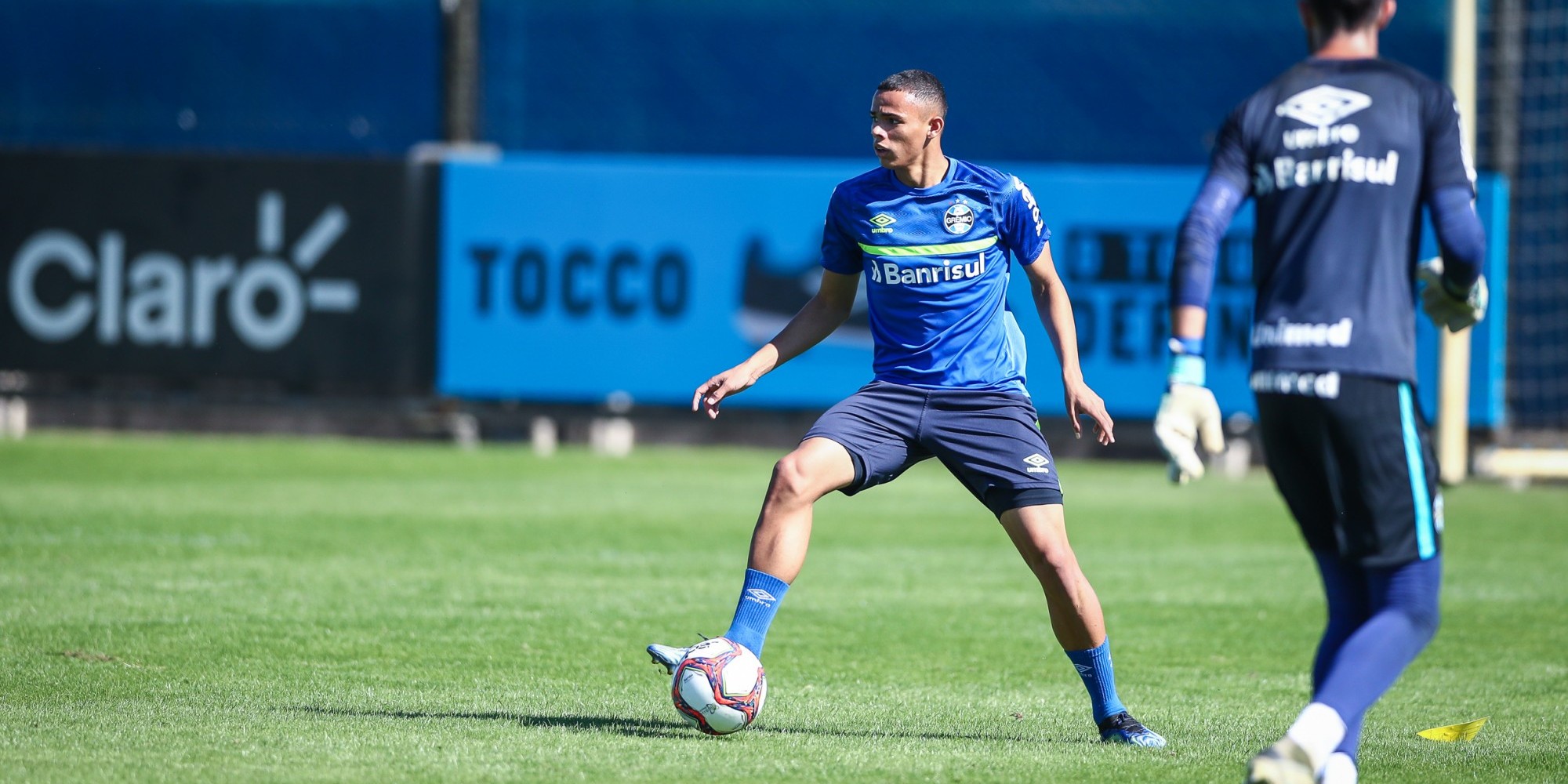 Grêmio entra em campo hoje a partir das 19h Grêmio entra em campo hoje a partir das 19h