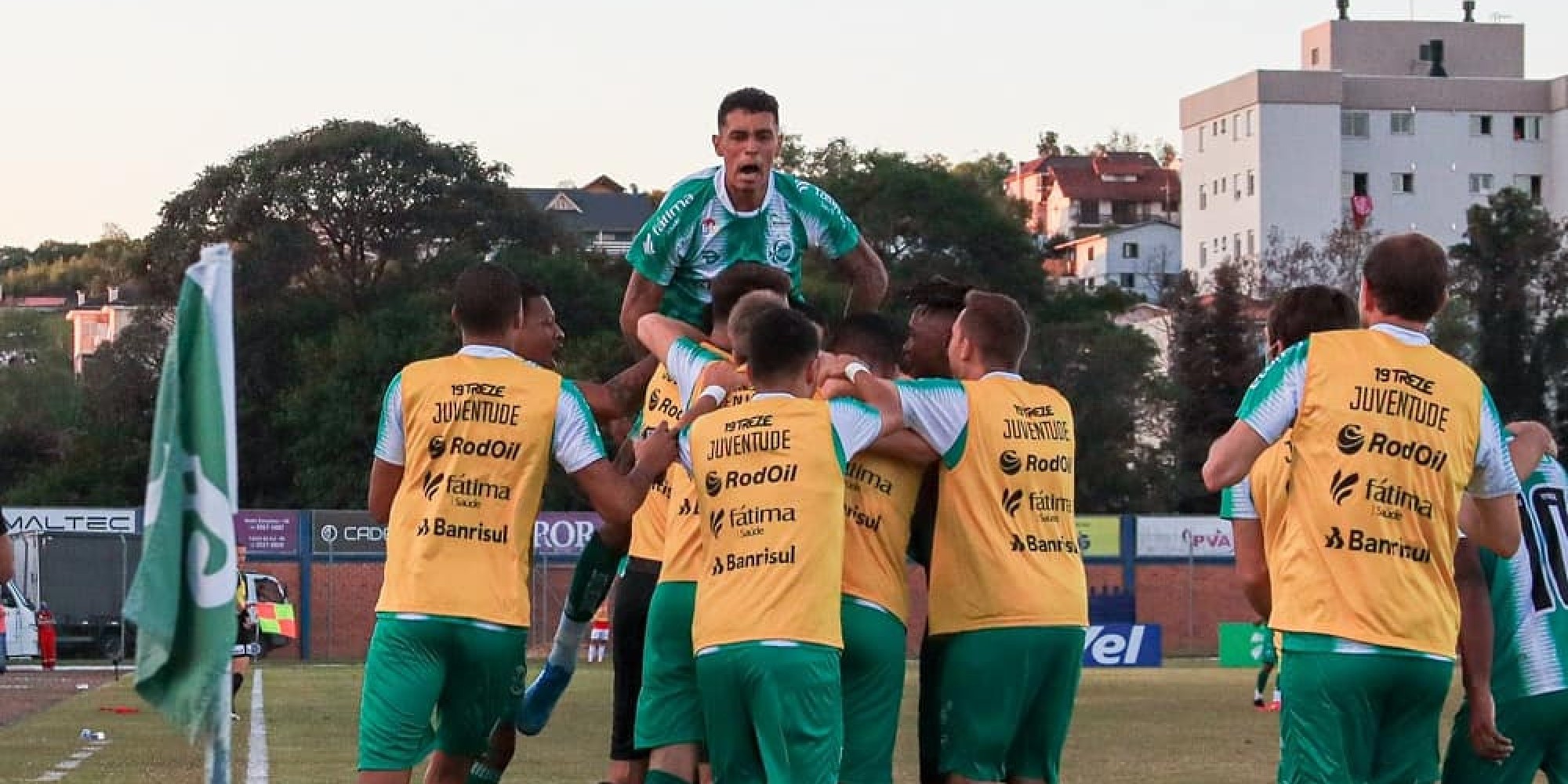 Juventude levou a melhor por 1 a 0 Juventude levou a melhor por 1 a 0