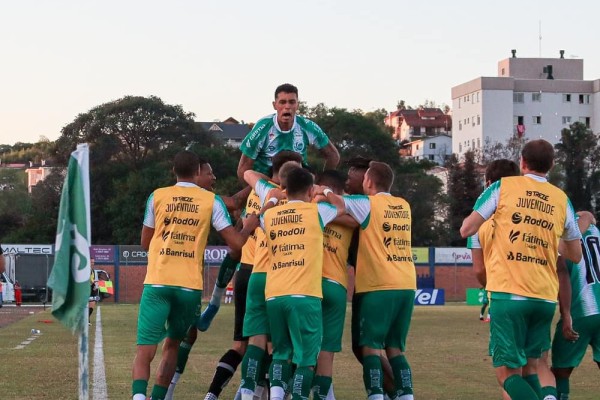 Juventude levou a melhor por 1 a 0 