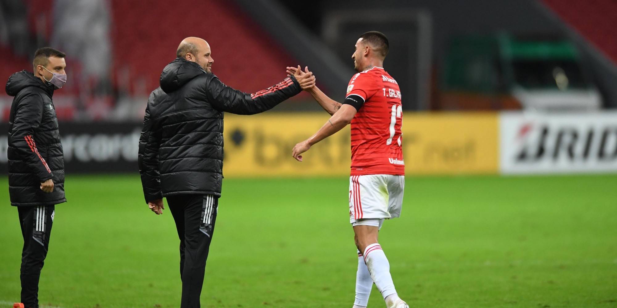 Inter voltou a vencer pela Libertadores Inter voltou a vencer pela Libertadores