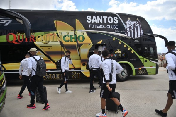 Santos é um dos times do Brasil que jogam nesta 3ª feira 