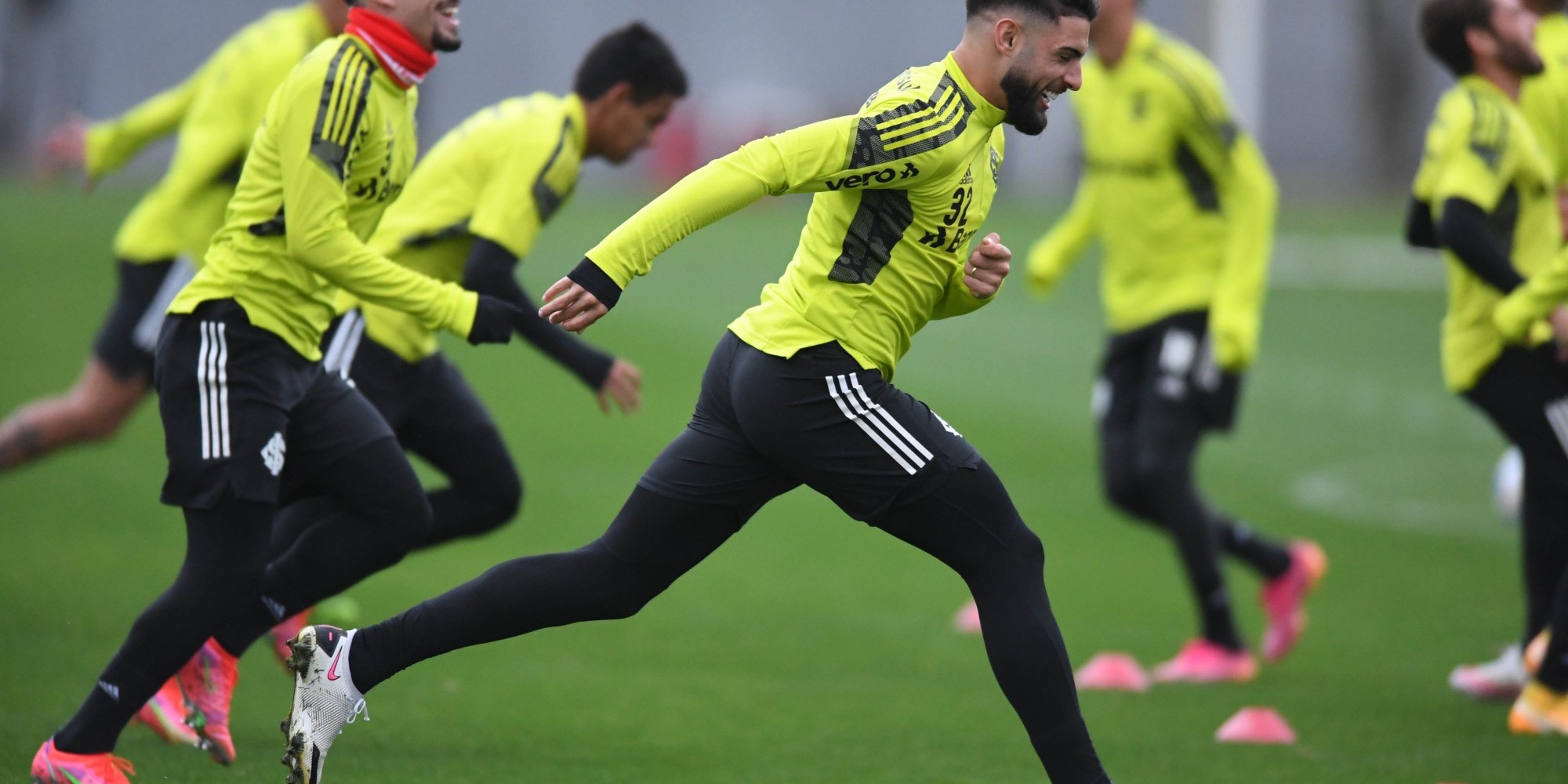 Inter busca embalar na competição nacional 