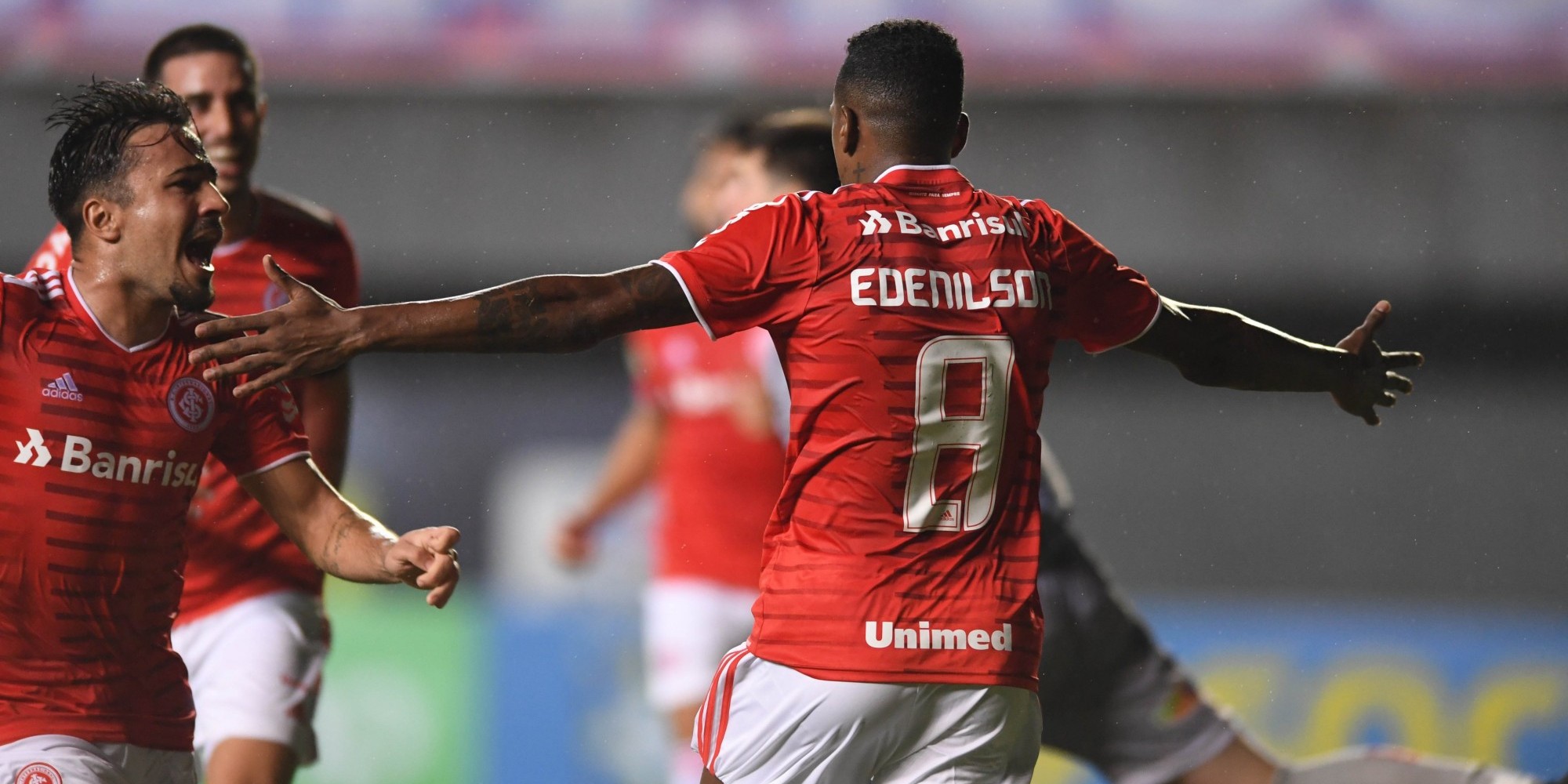 Inter venceu a primeira partida no Brasileirão 