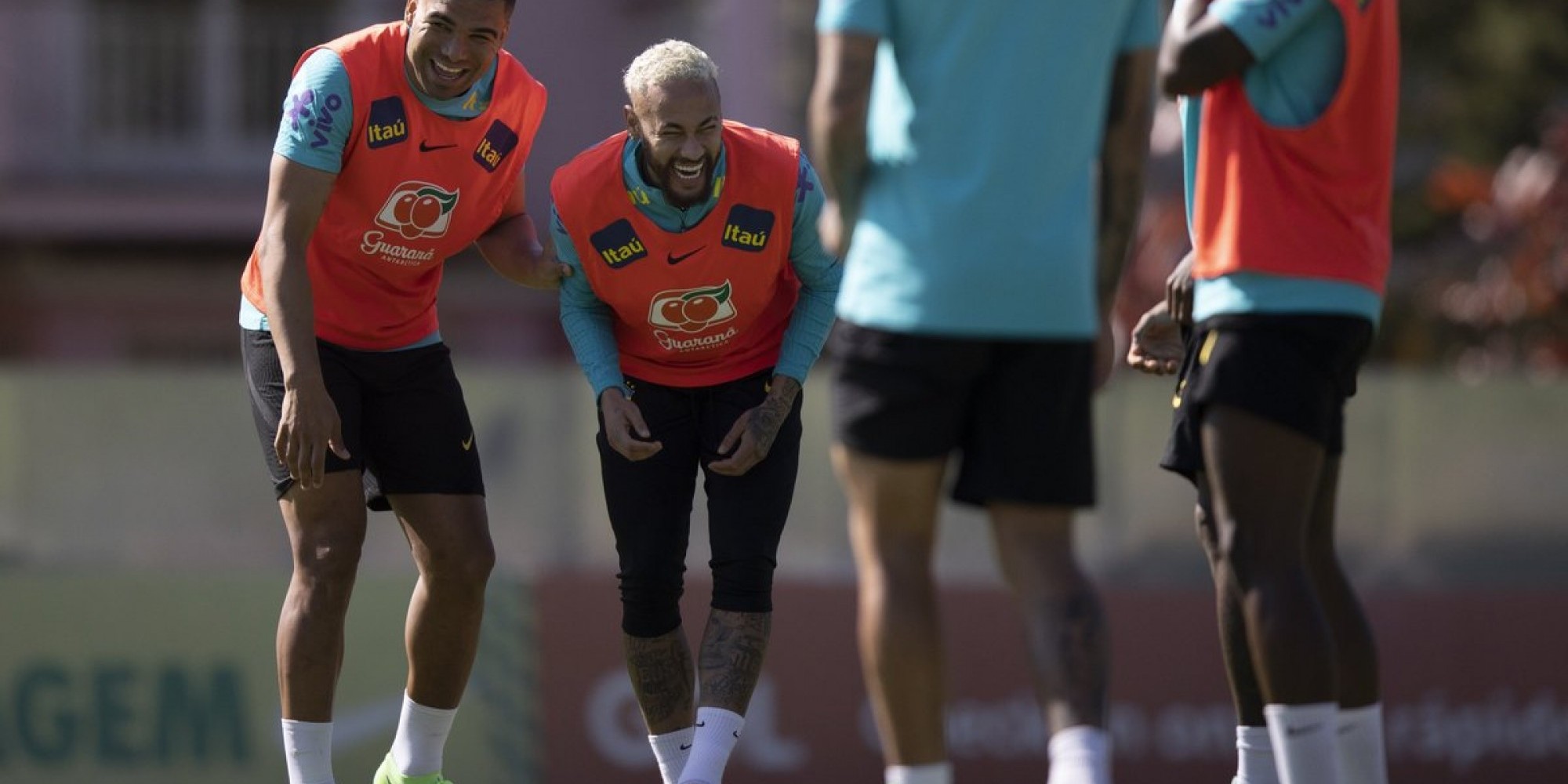 Brasil está garantido nas quartas de final 