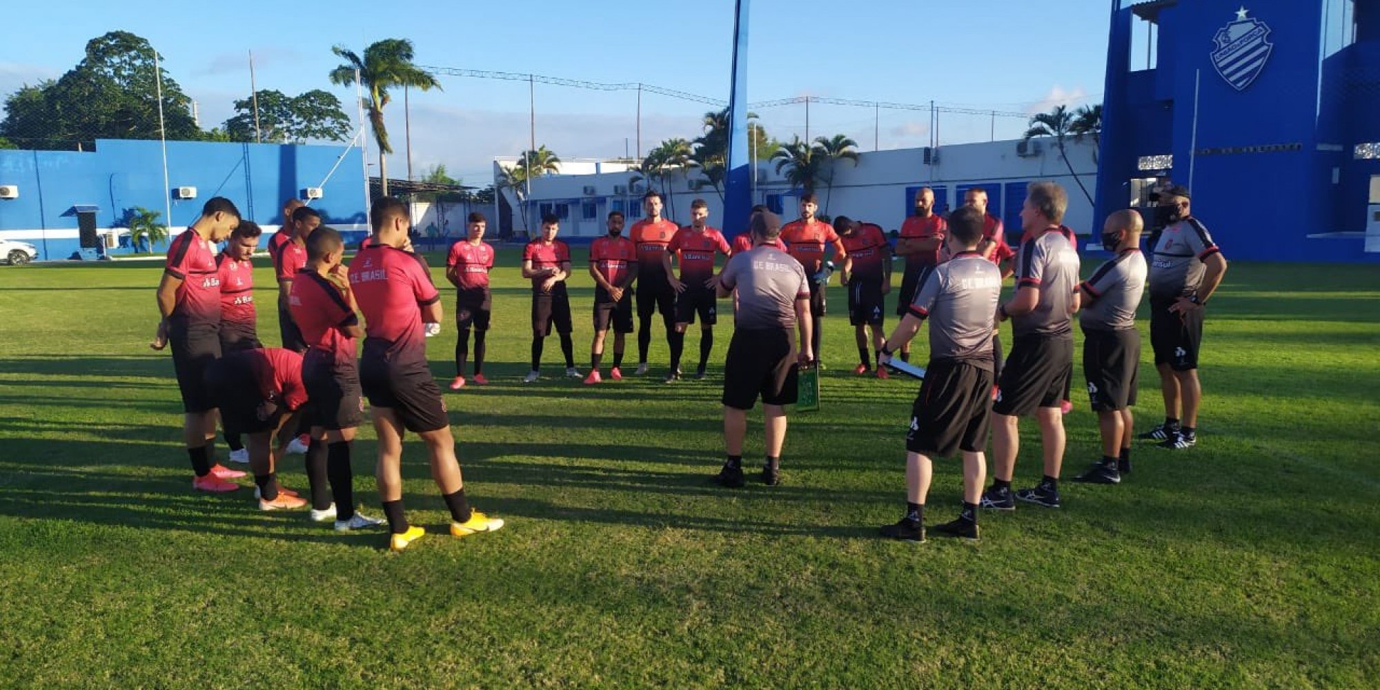 Brasil de Pelotas joga nesta terça-feira (22) em Alagoas 