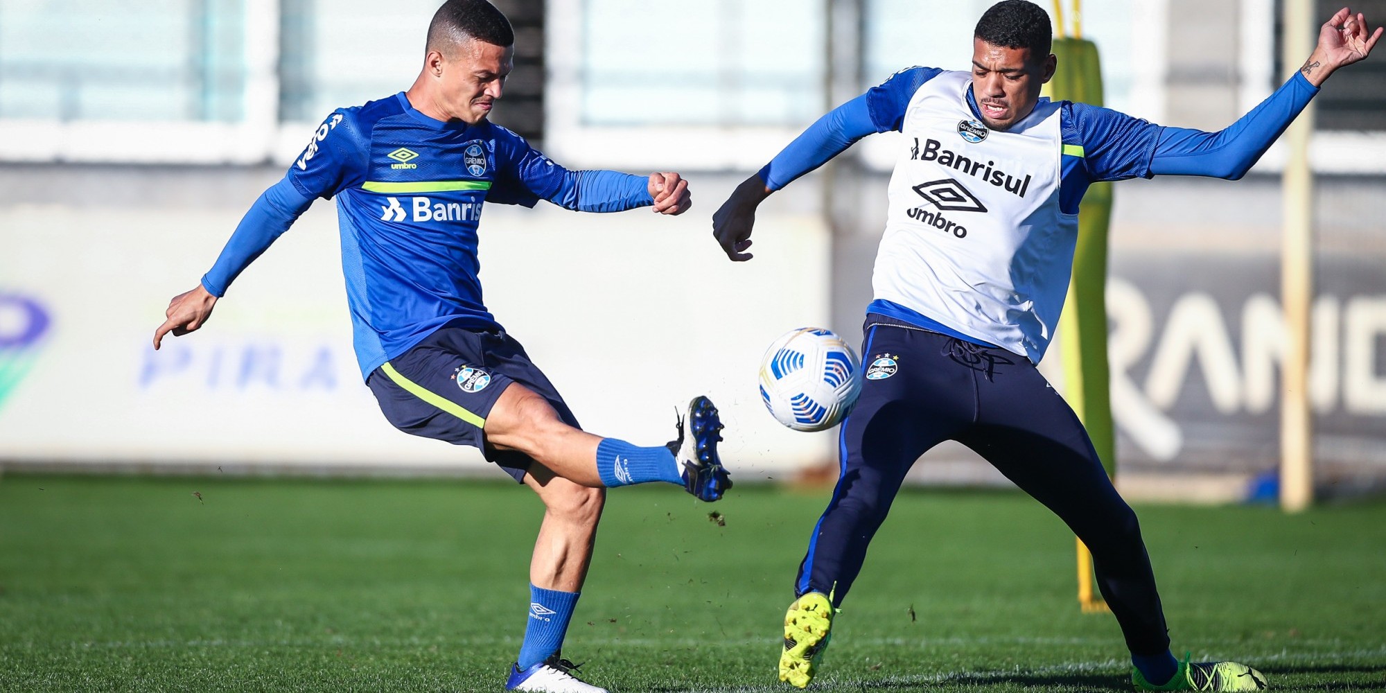 Grêmio ocupa a última colocação na tabela 