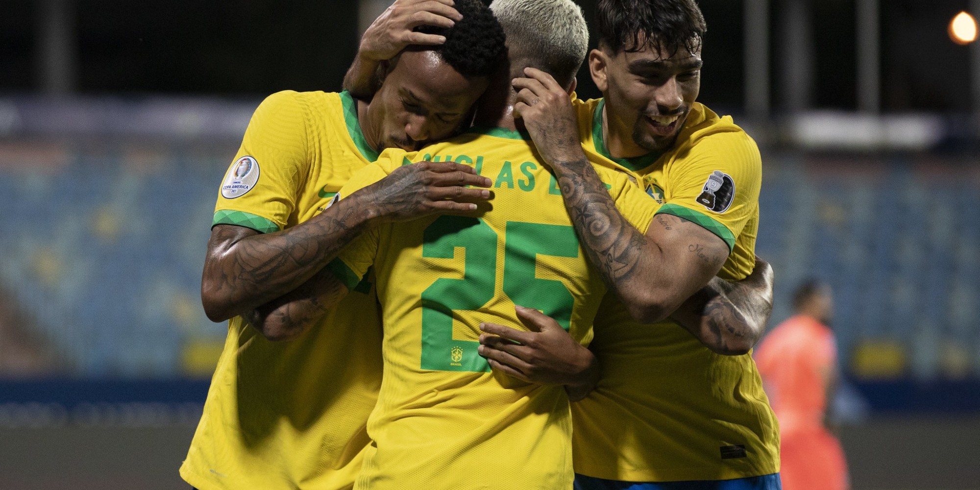 Partida ocorre nesta noite a partir das 21h