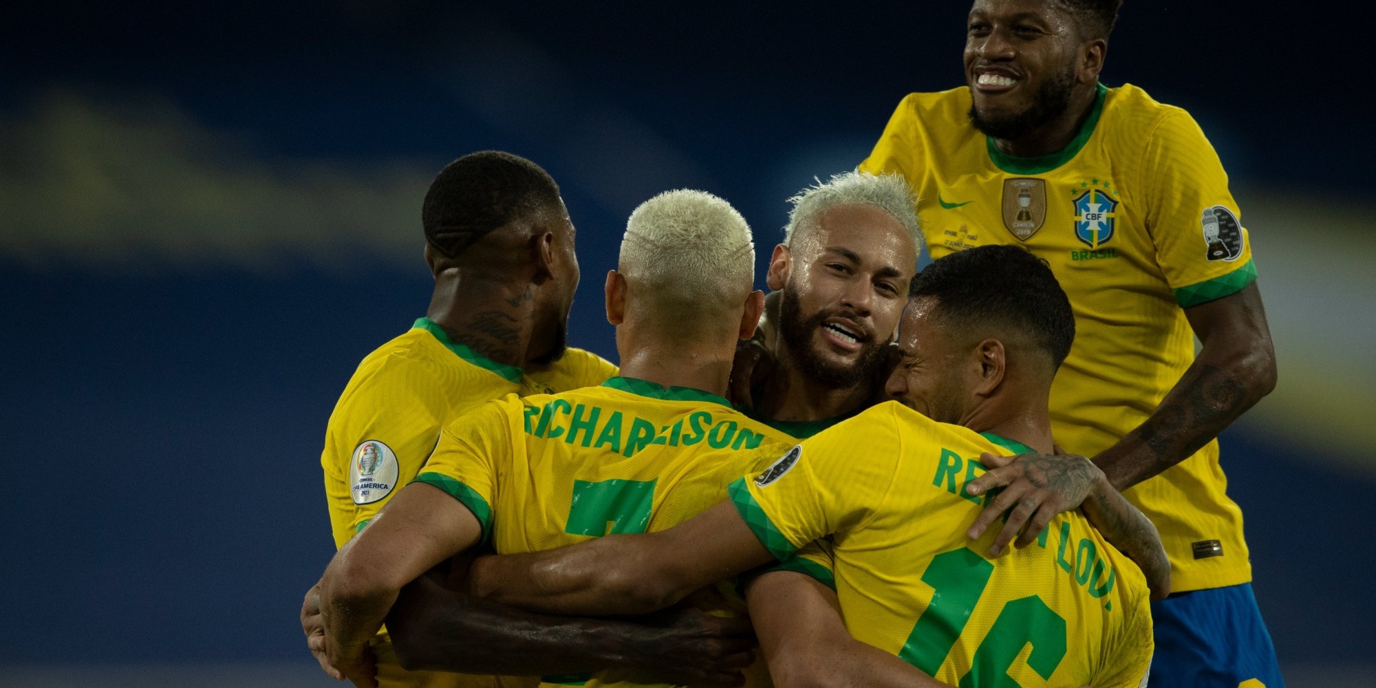 Brasil encara o Peru a partir das 20h