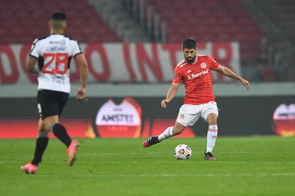 Inter foi superado pelo time do Paraguai 
