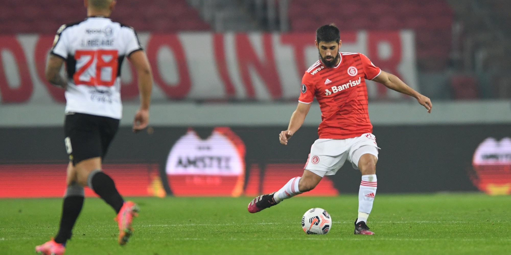 Inter foi superado pelo time do Paraguai 