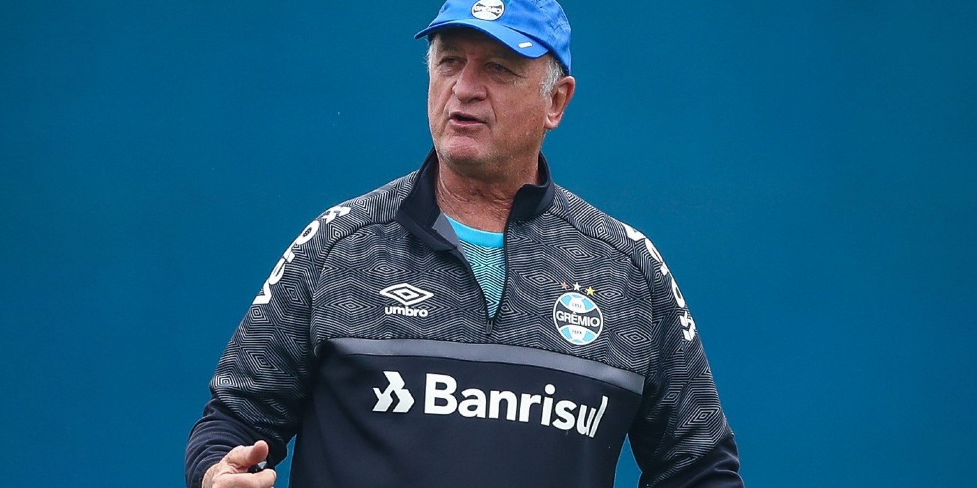 Felipão tem desfalques importantes para o jogo de hoje 