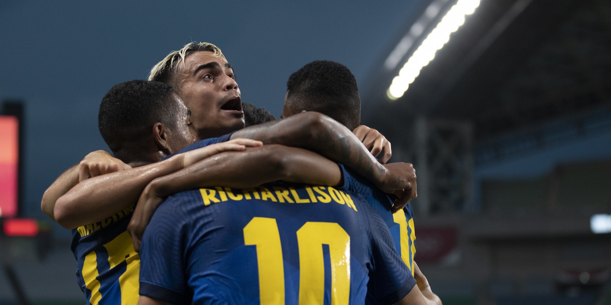 Brasil classificou-se em primeiro no Grupo D