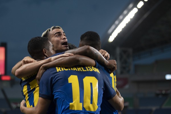 Brasil classificou-se em primeiro no Grupo D